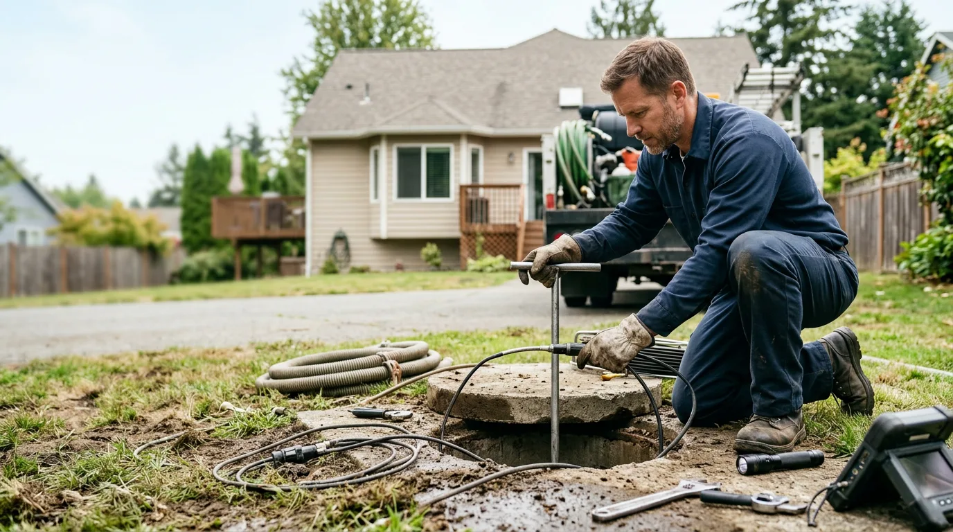 Septic Tank Pumping in Fair Haven, MI
